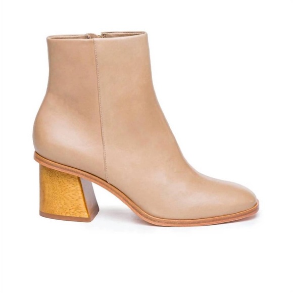 Bernardo Womens Nantucket Tan Ankle Boots Size 7 - Picture 11 of 11